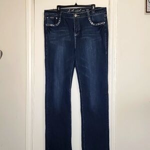 NWT "L.A. IDOL" JEANS SZ 19